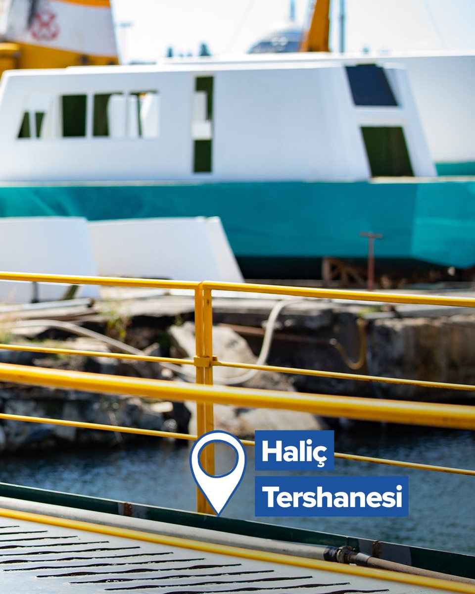 İstanbul’un kalbinde, tarihiyle geleceğe yön veren Haliç Tersanesi'nde güven bizde. ⚓

#İSTGÜVEN