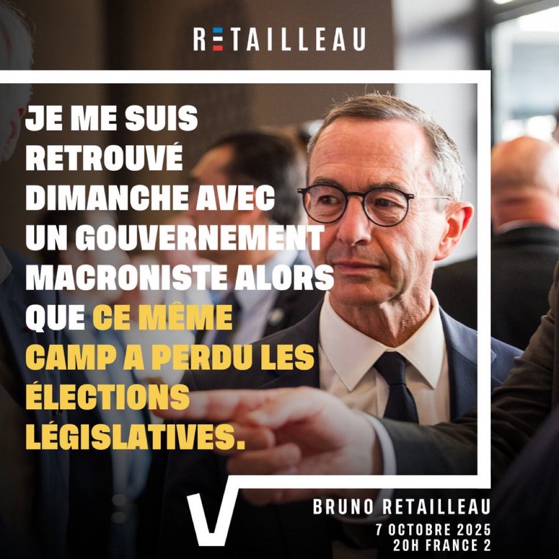 Tu as encore plus perdu que les macronistes
C’est fou cette amnésie