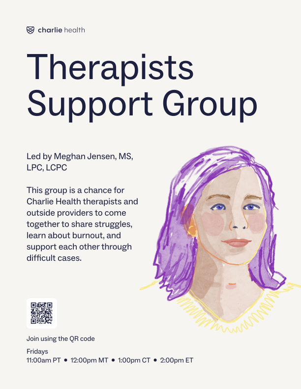 Charlie Health tweet media