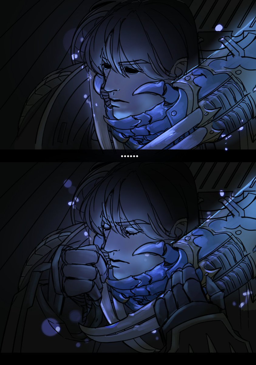 "Are you a ghost, or an illusion?"
#warhammer40k 
#KonradCurze
#CorvusCorax