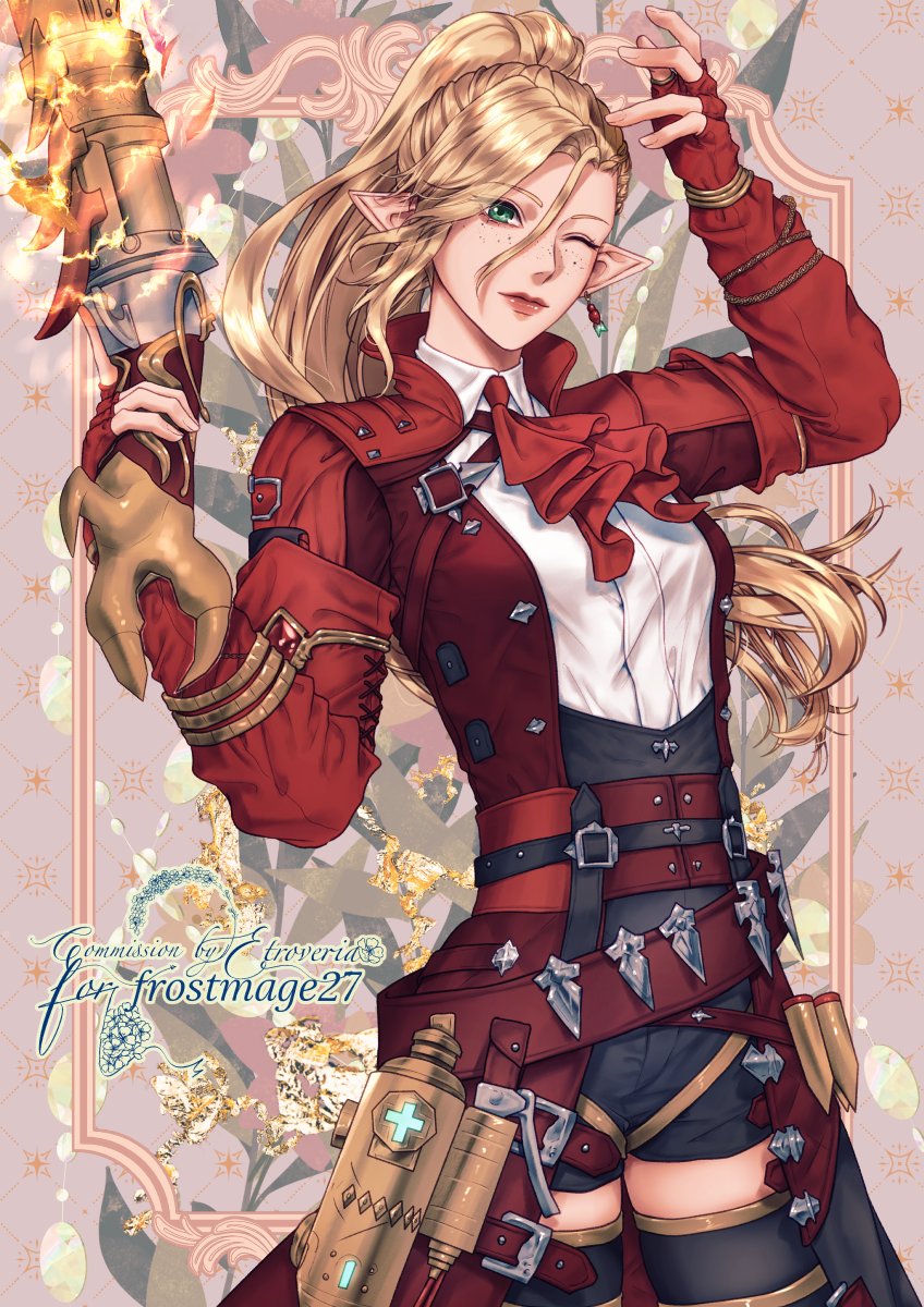 etroveria's tweet photo. Machinist elezen Ely 💛🔫

#ffxivart #VgenComm https://t.co/3JBqOkWLjQ