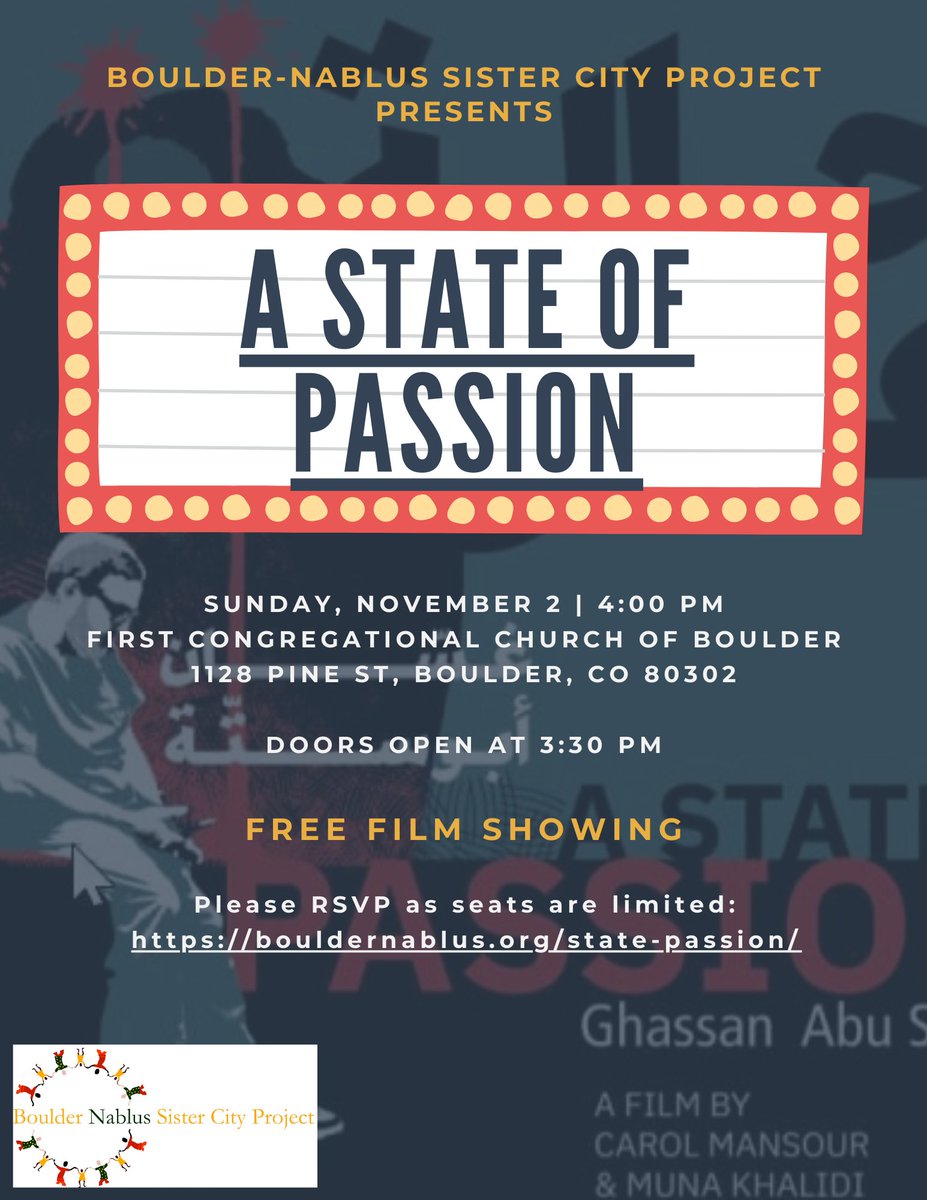 BoulderNablus's tweet photo. Walk for Palestine - Join us to raise funds for a new fire truck for Nablus!! 🚒🚒 - https://t.co/kKEWpUu24C https://t.co/E1czXvTbRV