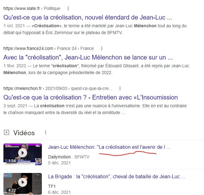 Si vous parlez de grand remplacement, maintenant vous risquez un ban youtube, donc apprenez le language des "gentils" et bien pensant qui disent exactement la même chose que vous, mais en le glorifiant