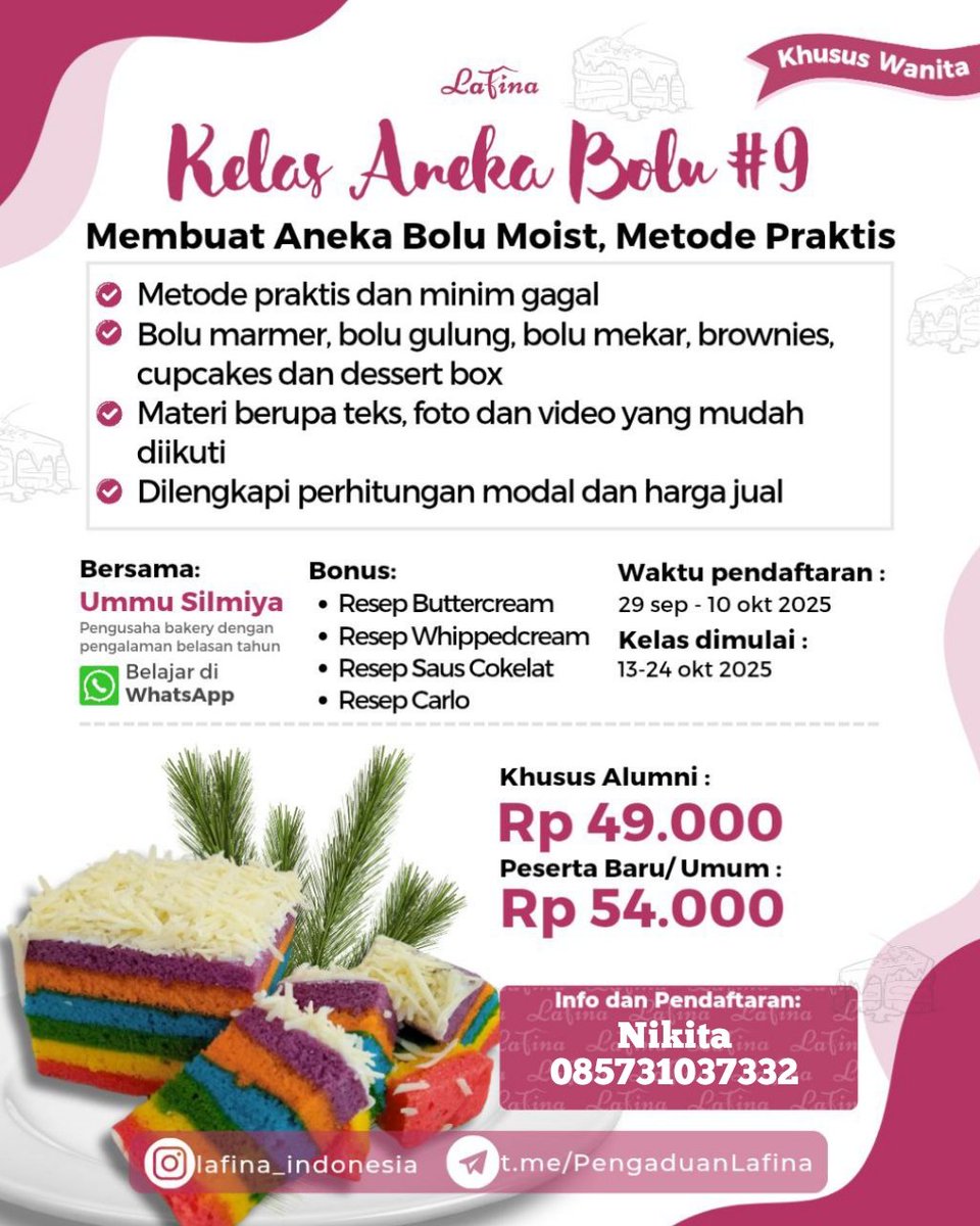 nktailnda's tweet photo. 3 rekomendasi cetakan bolu kukus mekar.

sumber : idntimes https://t.co/TuQ30LXzJR