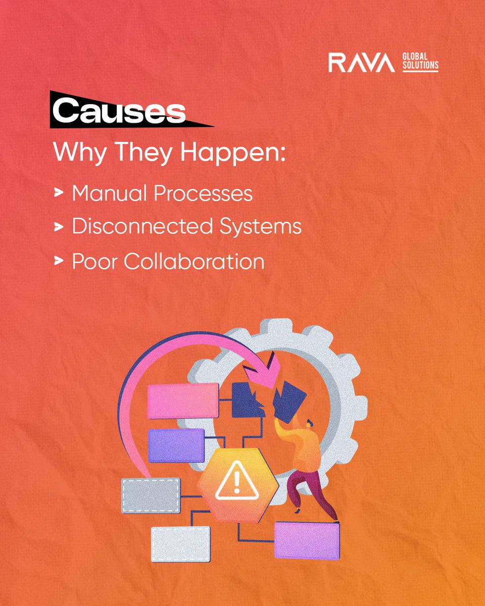 ravaglobal's tweet image. Bottlenecks aren’t about people—they’re about processes.
With smarter automation, seamless integrations &amp;amp; real-time data, RAVA Global Solutions helps you move faster with Odoo, Salesforce &amp;amp; MuleSoft.
👉 ravaglobalsolutions.com
#Automation #RAVAGlobalSolutions