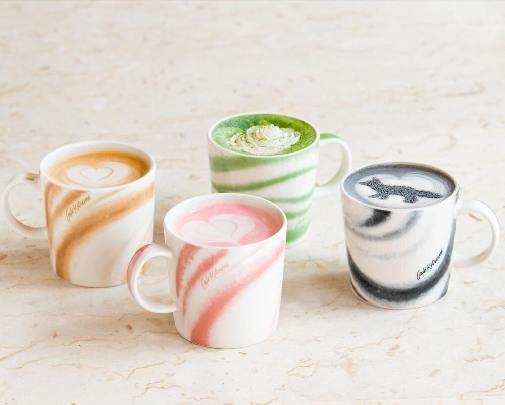 値下げNG 様 おまとめフェーブ4点 ダロワイヨ クラムシー カフェキツネ