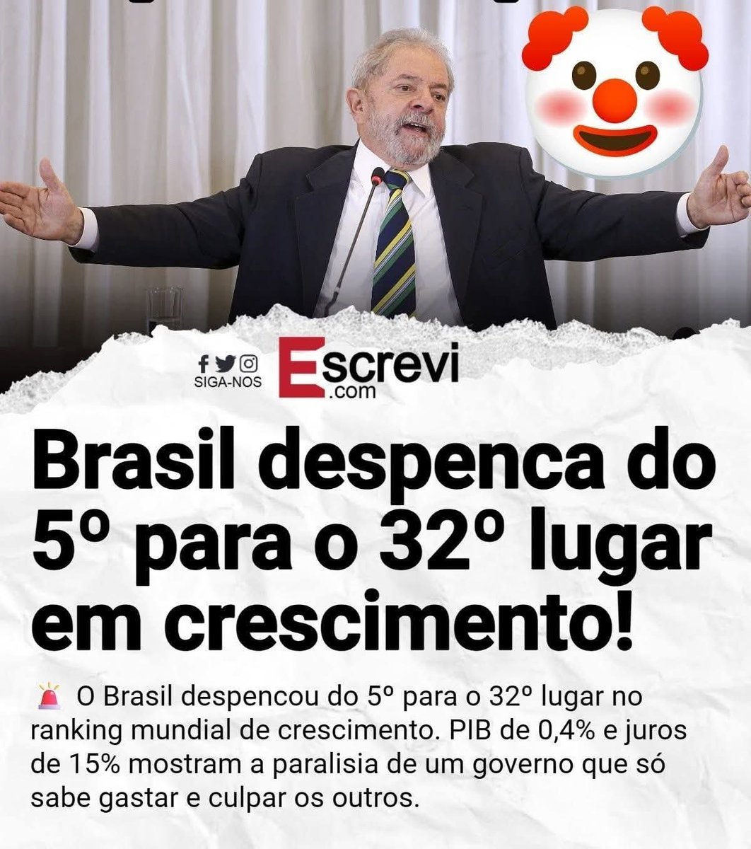 CleideBernardo5's tweet image. Ladeira a baixo!!😡😡😡