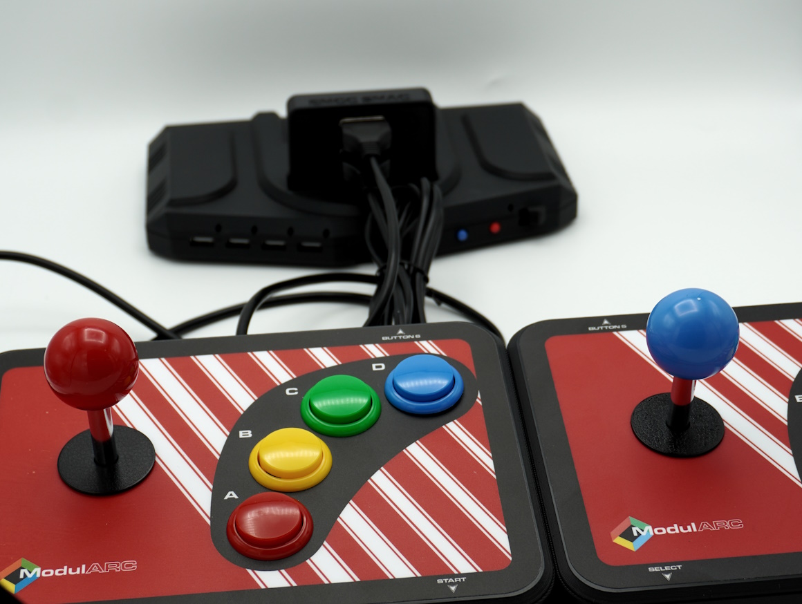 MultisystemFPGA's tweet image. Finally, Player 2 can join the games.
Available very soon.