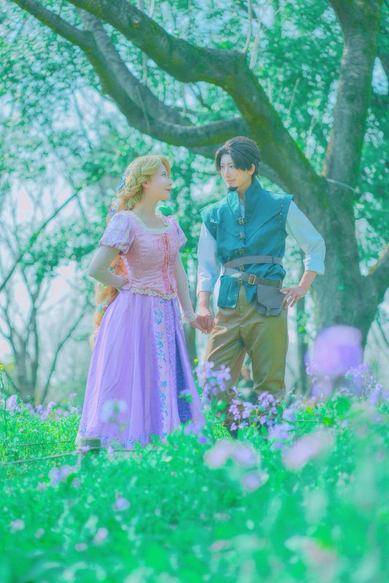 【Disney】cos ☀️🦎 🎨💜

　*･゜ﾟ･*:.｡..｡.:*･*･゜ﾟ･*
　　　　　　･* Tangled*･
　　　　　　　　*･゜ﾟ･*:.｡..｡.:*･*･゜ﾟ･*