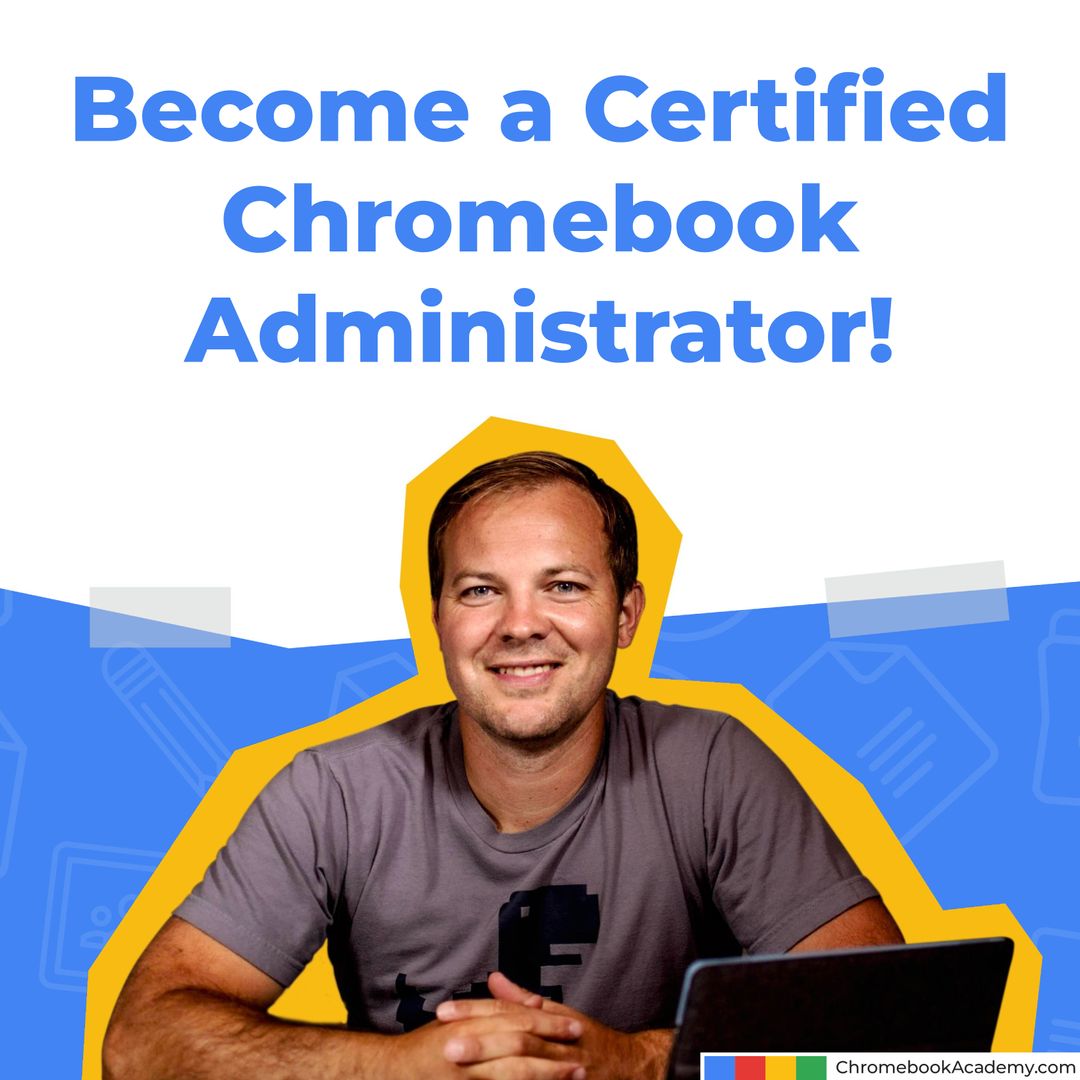 jrsowash's tweet image. Join me for the Chromebook Academy and you&apos;ll be ready to pass the #ChromeOS administrator exam!

Learn more and register: chromebookacademy.com/?utm_source=xt…

#k12sysadmin