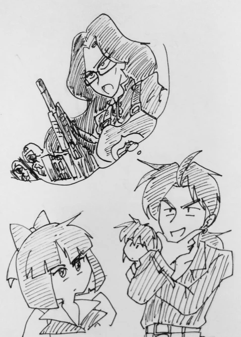 「バロネスってカッコいいよな?」
(女キャラの話するのね)
(周防ちゃんはレディJ推しじゃなかったんだ) 