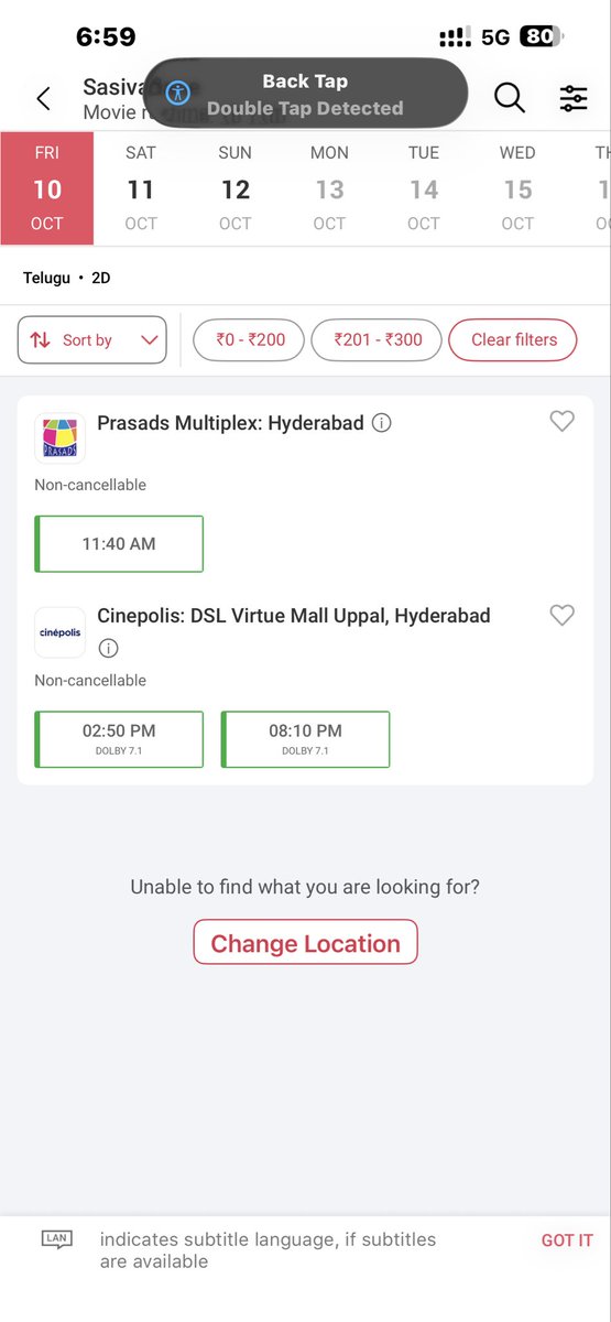 Booking opened  #Sasivadane <a href="/ahiteja/">Ahiteja Bellamkonda</a>