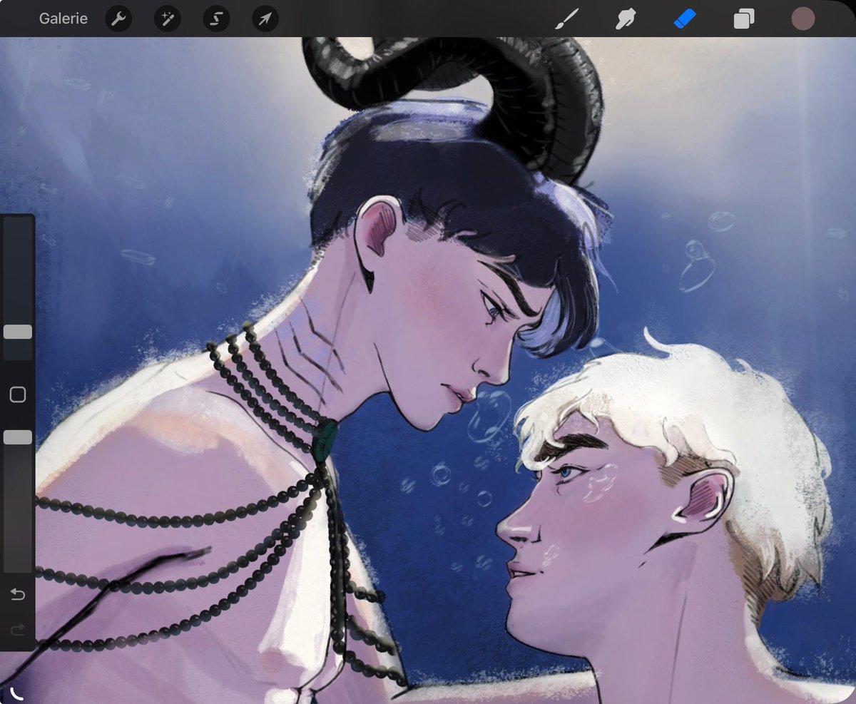 silence__era's tweet photo. For #wipwednesday here is something I'm working on for eruri week
#eruri #エルリ https://t.co/JNgGe1ZNnv