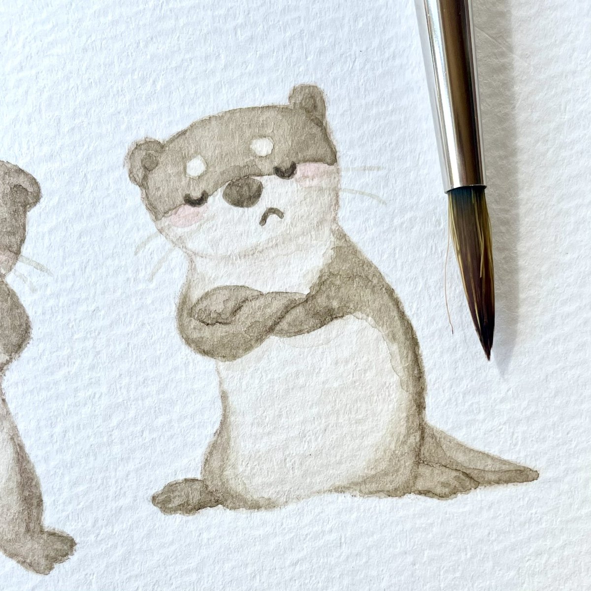 えびんぐ！｜イラストレーター (@u_ueving) on Twitter photo 