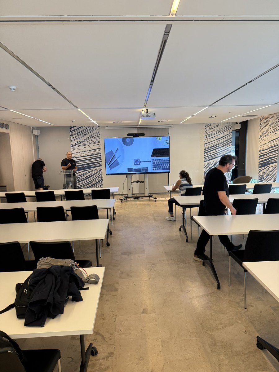 cakephp's tweet image. We are in Madrid for #CakeFest 2025!
The team is setting up and can’t wait to see everyone tomorrow.
Don’t forget we will be streaming live (for FREE) YouTube.com/cakephp 🍰