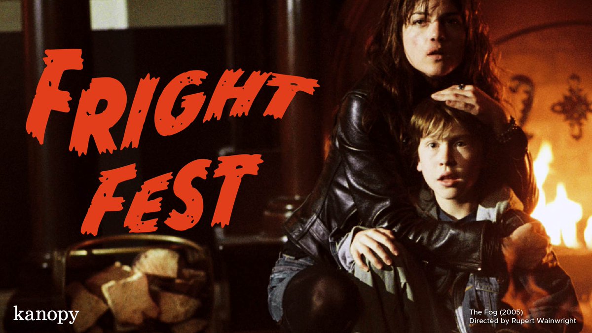 Enjoy a chiller during Kanopy's Fright Fest. Kanopy is a streaming platform that is free for Pawtucket Library card holders. Sign up at kanopy.com