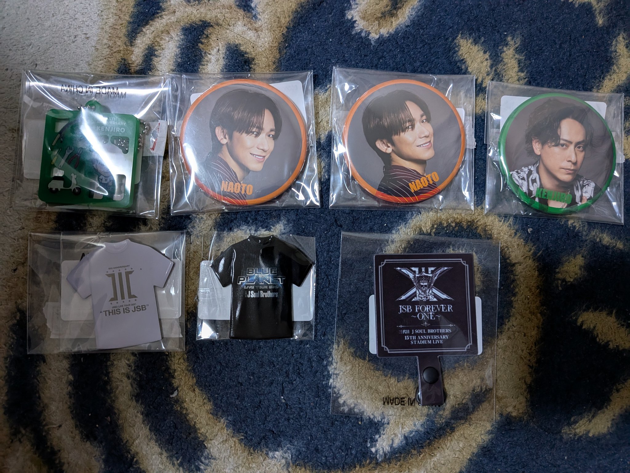 登坂広臣 タペストリー 三代目 1000円 ガチャ レア 登坂広臣