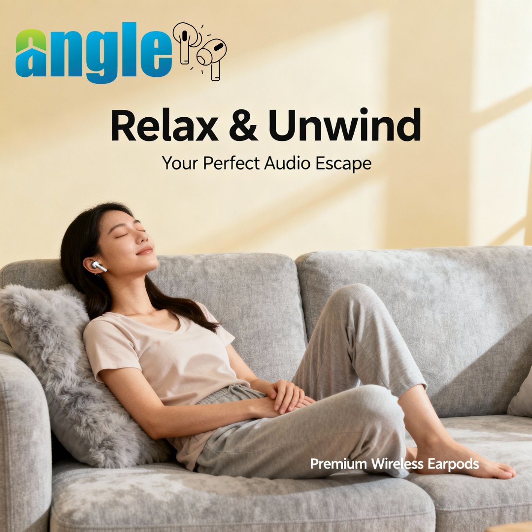 anglepro_ofc's tweet image. Relax &amp;amp; Unwind — Your Perfect Audio Escape

Take a break, tune in, and let every note calm your mind. With AnglePro Earbuds, experience sound so pure it feels like therapy.

✨ Because peace sounds better with AnglePro.
#AnglePro #WirelessEarbuds  #AudioEscape  
#BluetoothEarbuds