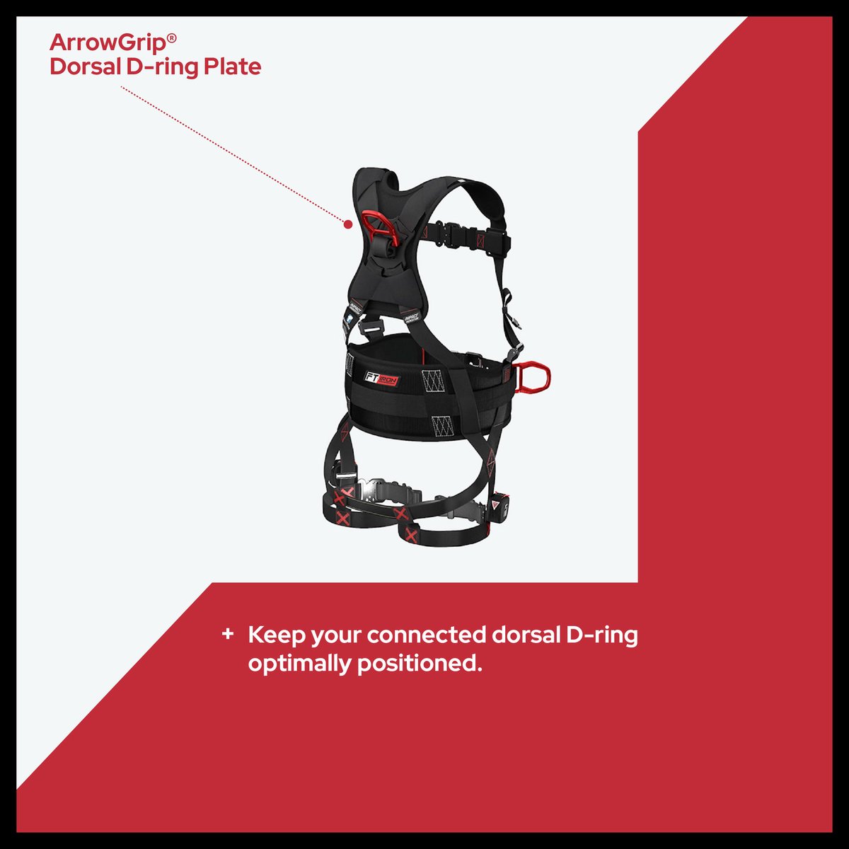 FallTechSafety's tweet image. You show up. The FT-Iron delivers. 💪
From reinforced waist belts to upgraded SRL connection points, this full body harness is designed for serious wear, extreme loads, and all-day mobility. 
Get the fit that works for you—no slippage, no strain.
#falltech #iron #safetyfirst #ppe