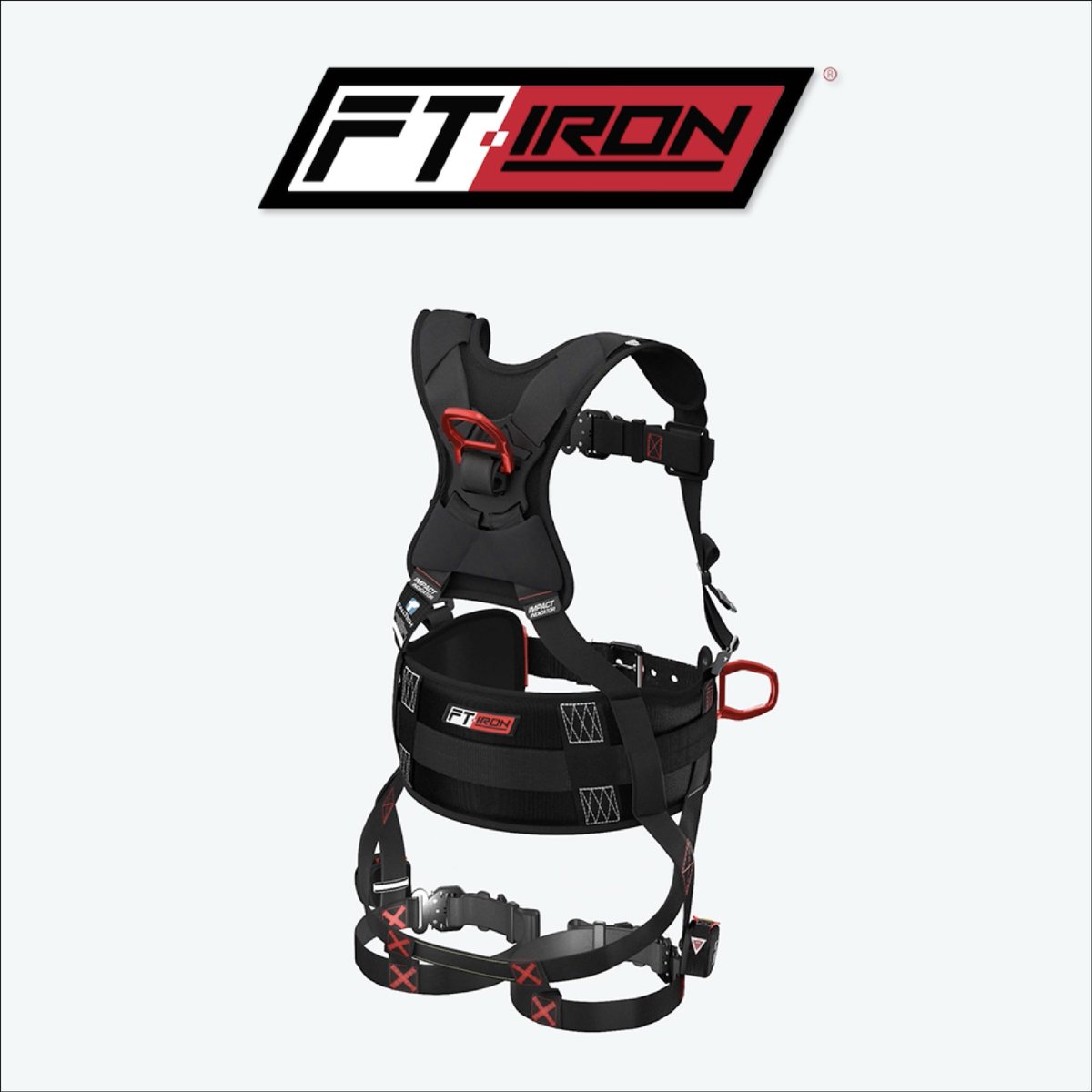 FallTechSafety's tweet image. You show up. The FT-Iron delivers. 💪
From reinforced waist belts to upgraded SRL connection points, this full body harness is designed for serious wear, extreme loads, and all-day mobility. 
Get the fit that works for you—no slippage, no strain.
#falltech #iron #safetyfirst #ppe