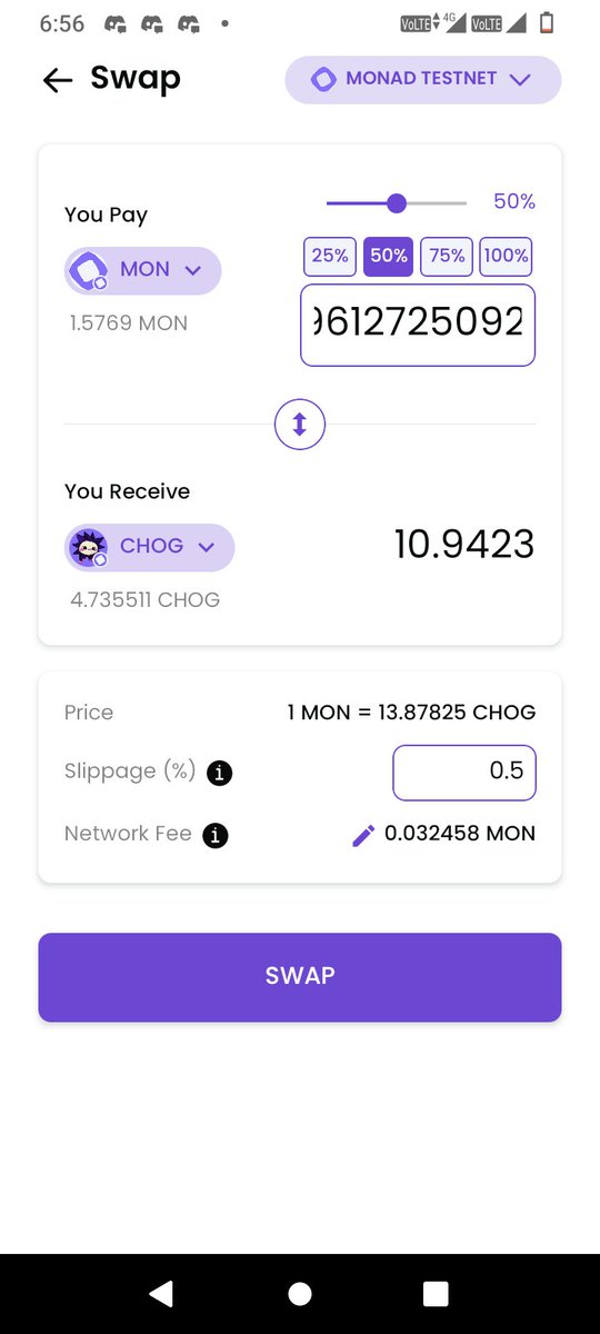 Mastermind63207's tweet image. Haha Wallet and the Monad Airdrop bring something truly exciting to the crypto space. Haha Wallet offers a seamless, secure, and user-friendly experience for managing digital assets, while the Monad Airdrop rewards early adopters with real value.
@monad 
@haha_app