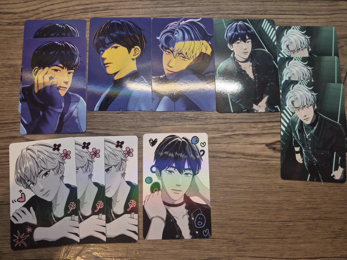 elliepixth's tweet photo. 💌#elliepixthmails   

✿Albums and POBS arrived today! Yataz bakit naman pareho kayo 3x na dupes 🤣 yejun complete tho 🥹💙 thank you again @eotteokboki for my orders 🌻

#From_Dyy https://t.co/2fjHXmYqWy