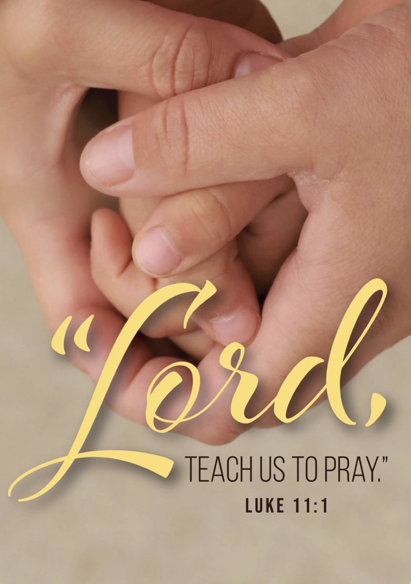 dianahenryart's tweet image. Today’s Gospel Luke 11:1-4

Lord, teach us to pray.

If you do a Google search for “how to pray,” you’ll get hundreds of millions of results. And the number keeps rising. 

If you ask publishers of religious material what readers want, they’ll say, “Something that teaches the…