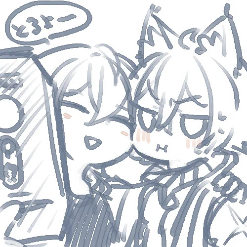 セスアキいっぱいツーショとって