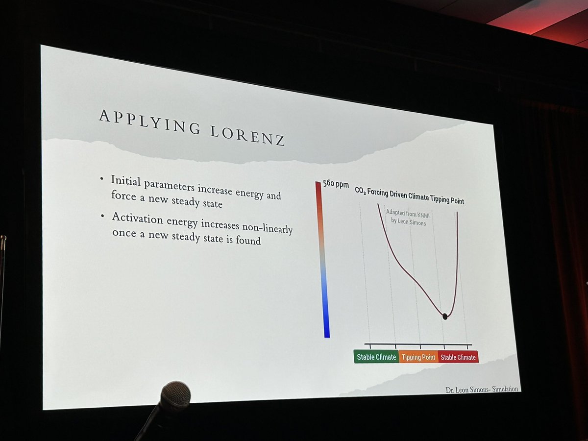 First panel in Montreal 🇨🇦 and I am already trying to understand particle physics. I am somewhere in the outer rims of my own comprehension but this is incredibly fascinating.