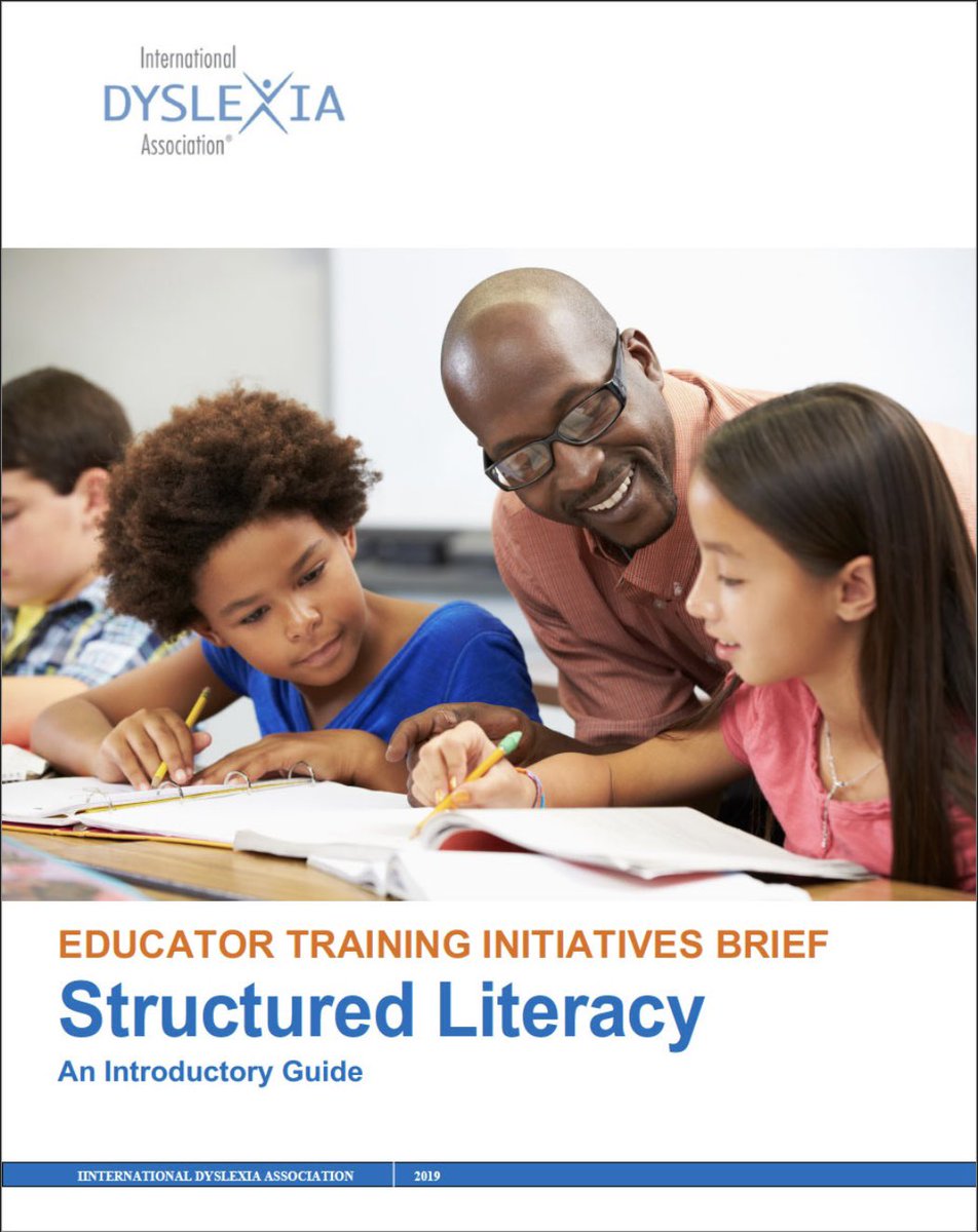 Structured literacy: A Introductory Guide. <a href="/DyslexiaIDA/">International Dyslexia Association</a> 

This year, I have the privilege of teaching preservice teachers at Trent University the foundational skills they need to teach students to read and write proficiency. I want to help ensure ALL teachers are equipped with
