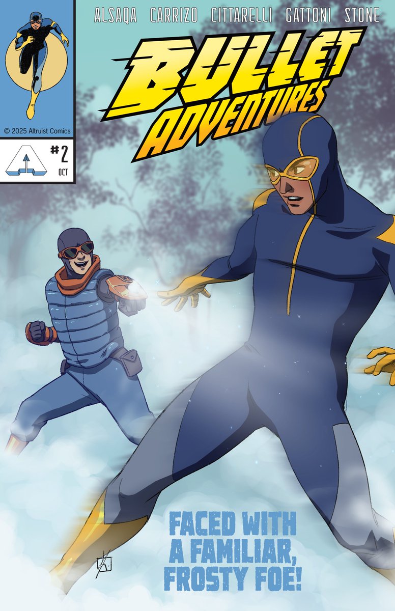 Altruist Comics tweet media