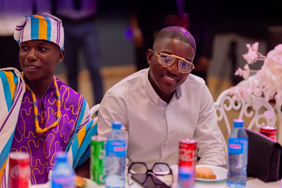_QueensHall's tweet photo. Excerpts from the Royal Dinner and Awards 2.0 🎊🎉💃
It was indeed a night of unforgettable memories and fun. 😎
#Queenshall 
#RoyalDinnerandAwards https://t.co/BUS2qeoKVw