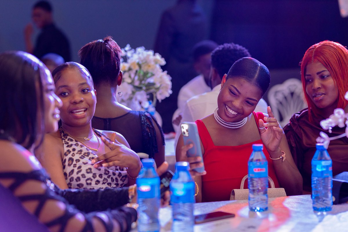 _QueensHall's tweet photo. Excerpts from the Royal Dinner and Awards 2.0 🎊🎉💃
It was indeed a night of unforgettable memories and fun. 😎
#Queenshall 
#RoyalDinnerandAwards https://t.co/BUS2qeoKVw