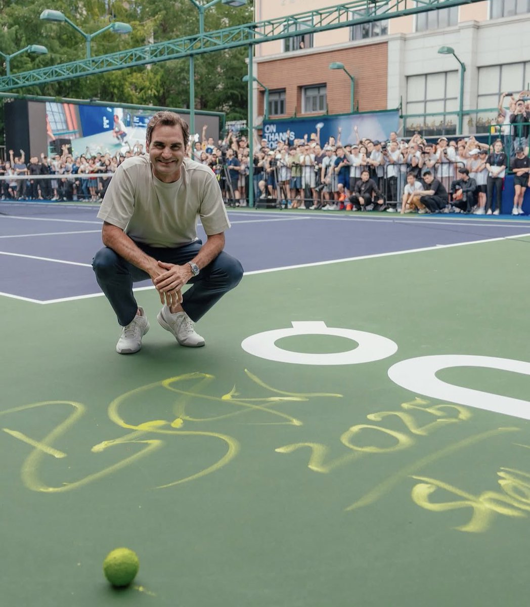 Roger for On in Shanghai!

Roger‘s IG