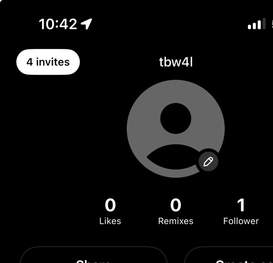 ailithgray's tweet photo. 🚀【Sora 2 邀请码接力群】
Everyone with a US Apple ID can use Sora 2 NOW! 🇺🇸
❤️ 点赞 Like
👀 关注 Follow
🔁 转发 Retweet
💬 评论 Comment 获取免费邀请码！

#Sora2 #OpenAI #AItools #AIAccess #ArtificialIntelligence #TechCommunity #AItrend https://t.co/Shi41numne