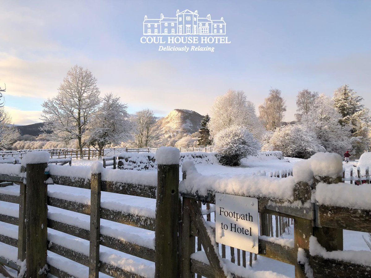 Experience the magic of winter in the Highlands ❄️
Coul Winter Offer:
🏡 B&amp;B £100 | 🍽️ DBB £190 per room
Available Nov–Mar (excl. festive dates).
Perfect for your NC500 escape.
👉 coulhousehotel.com/offers
#Scotland #NC500 #WinterBreak #Highlands