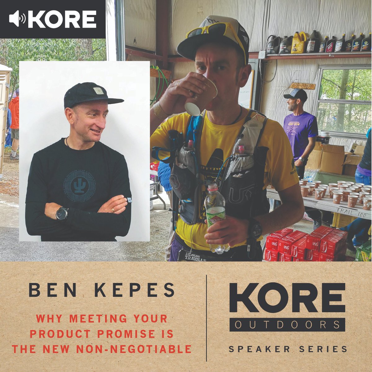 KORE Outdoors tweet media