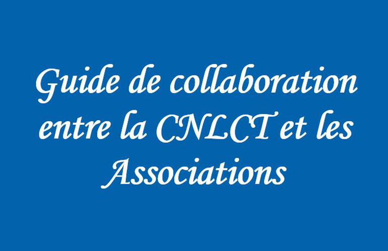 "دليل التعاون مع جمعيات المجتمع المدني في مجال الوقاية من التطرف العنيف"
 cnlct.tn/?p=6306

« Guide de coopération avec les associations de la société civile dans le domaine de la prévention de l’extrémisme violent »
 cnlct.tn/fr/?p=4007
