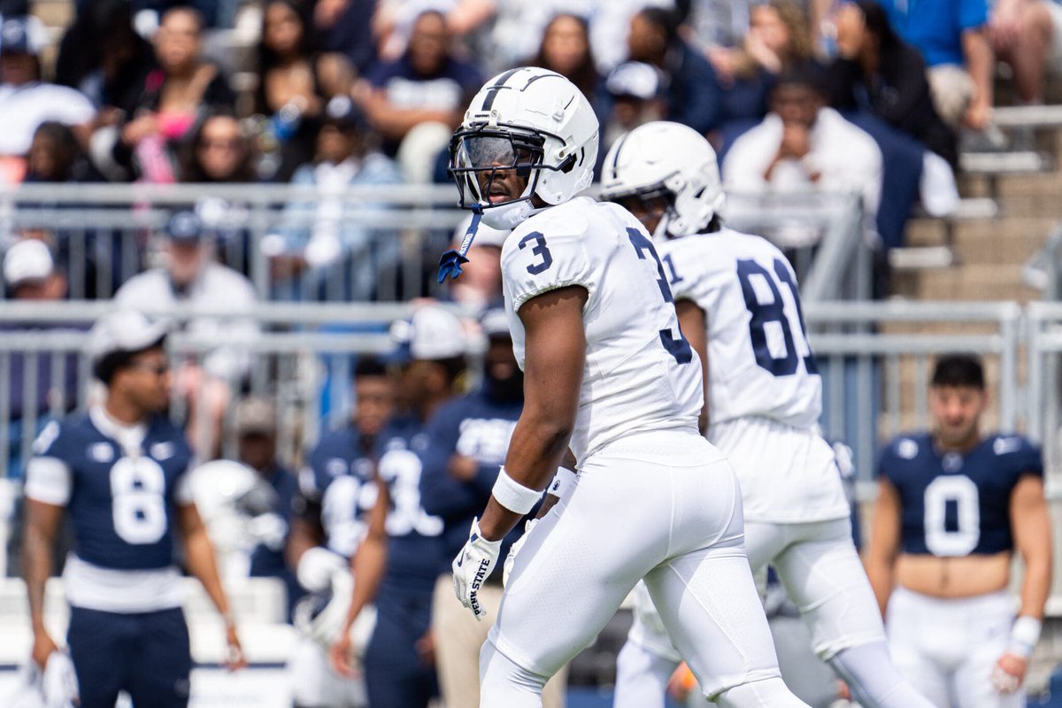 Given Penn State's struggling passing game, I don't understand why young wide receivers like Koby Howard and Tyseer Denmark haven't gotten opportunities to play.

I've highlighted the coaching staff's reluctance to make in-game adjustments before. Is this the same problem