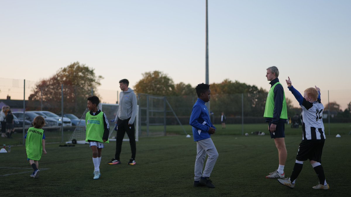 Colchester United Community Foundation (@colu_cf) on Twitter photo 22 Days to Go!🚨
<a href="/ColU_CF/">Colchester United Community Foundation</a> are running football camps this October half-term for young people with SEND aged 5–16 years.
📍 Shrub End Community & Sports Centre.
⏰ 10:00am – 2:00pm.
📅 Thursday 30th & Friday 31st October.
👉 𝗕𝗼𝗼𝗸 𝗵𝗲𝗿𝗲: abler.io/shop/colcheste…?
#ColU 22 Days to Go!🚨
<a href="/ColU_CF/">Colchester United Community Foundation</a> are running football camps this October half-term for young people with SEND aged 5–16 years.
📍 Shrub End Community & Sports Centre.
⏰ 10:00am – 2:00pm.
📅 Thursday 30th & Friday 31st October.
👉 𝗕𝗼𝗼𝗸 𝗵𝗲𝗿𝗲: abler.io/shop/colcheste…?
#ColU