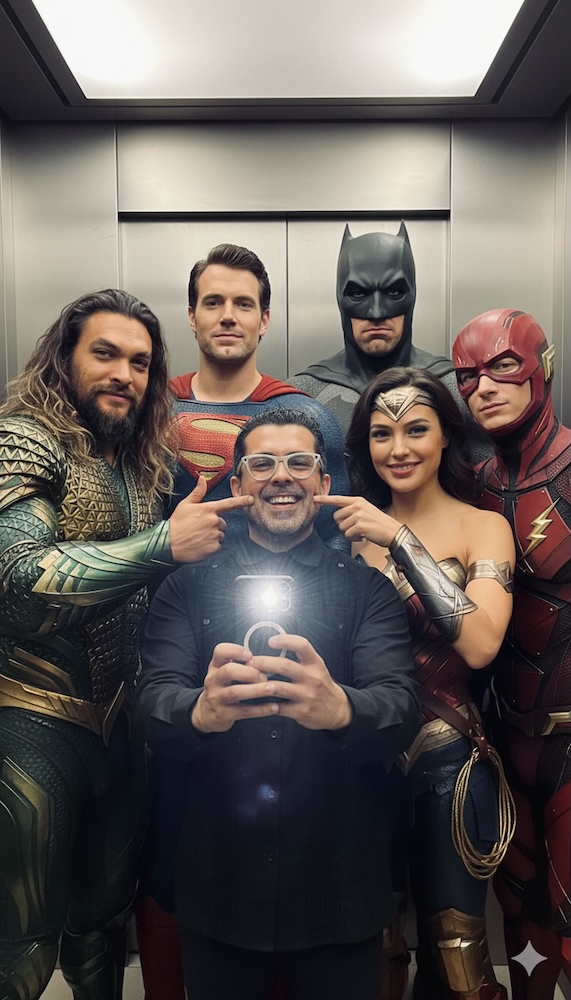 Hoy toca #KornoConTentáculos

- La conductora virtual que obligó a Brasil a repensar la IA
- Fraude Wangiri internacional
- Robo de celulares México urgente ya
- IA y legado de Robin Williams
- MrBeast vs la IA
- Spotify + ChatGPT

Y regalos en luisgyg.com/convoy