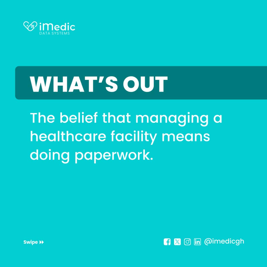 iMedicGH's tweet image. Out with the old, in with the new. Discover the latest shift transforming healthcare…
#imedic #software #labsoftware #imedic #lms #bulksms #pms #hms #softwarecompany #hosipitalmanegentsoftware #pharmacymanagementsoftware #iMedic