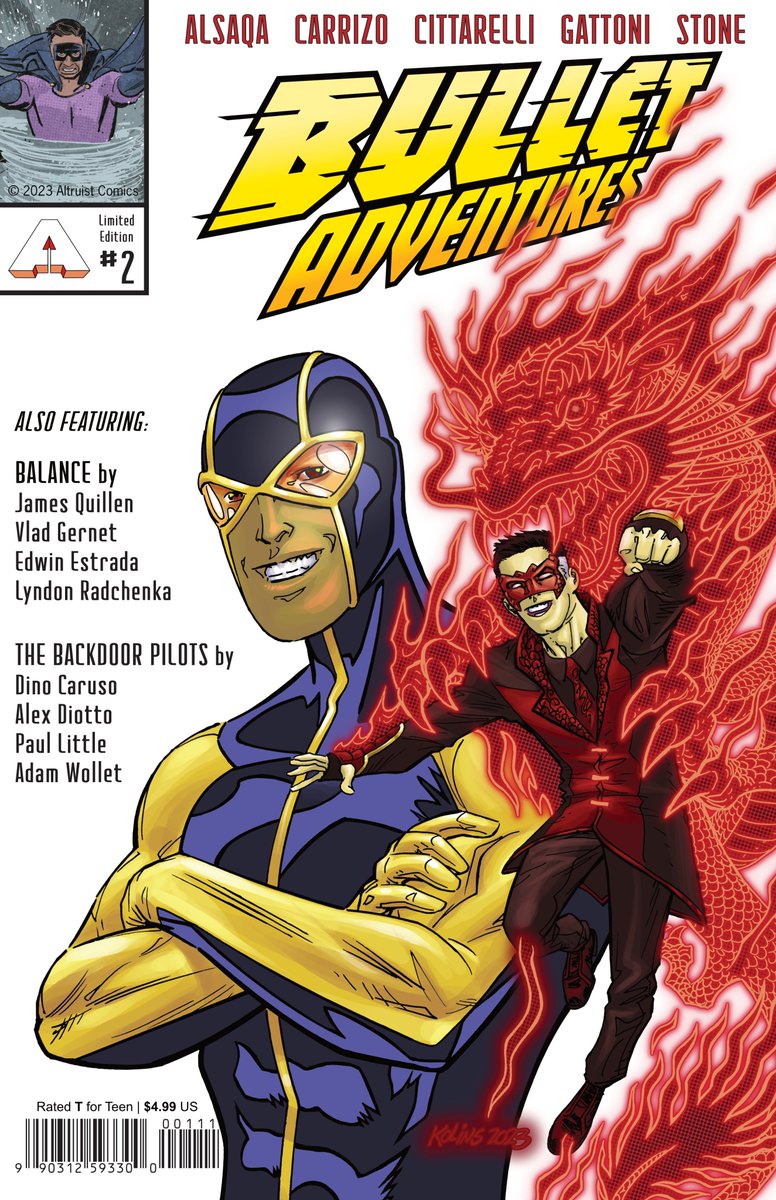 Altruist Comics tweet media