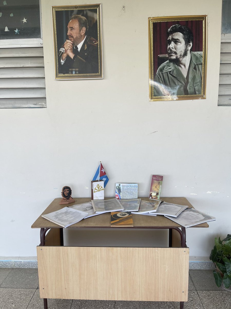 Comienza hoy a desarrollarse la jornada Camilo -Che con su apertura en la facultad de Ciencias Económicas  y Sociales.
#UniversidadDGranma
#somoeconomia
#FCES