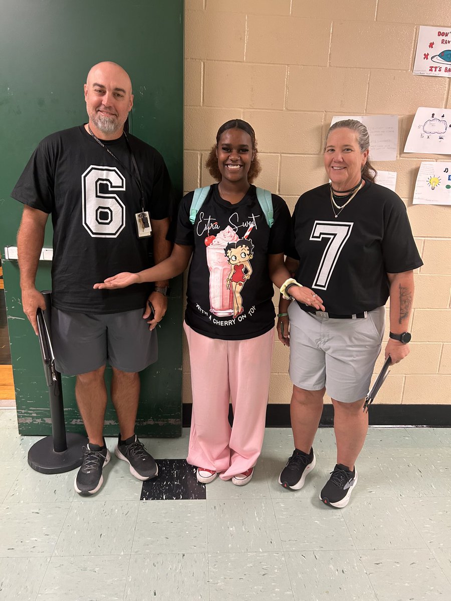 SpringLionsb's tweet image. Twinning and winning! Shout out to the first student to notice 6…7 oh and my other twin they dressed us in different colors to tell us apart!