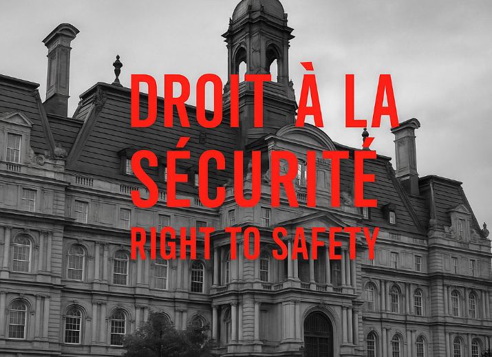 Montréal deserves better.

Today, we issued a formal legal demand to the Mayor of Montréal, Valérie Plante, calling out the City’s failure to uphold its legal duty to protect citizens, maintain public order, and ensure the free circulation of residents and businesses during