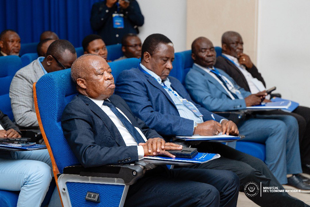 Sous le haut patronage de Son Excellence Monsieur le Président de la République, Félix-Antoine Tshisekedi, le Vice-Premier Ministre, Ministre de l’Économie nationale, Daniel Mukoko Samba, a lancé, le mercredi 8 octobre 2025, dans la salle Bleue de l’Hôtel du Gouvernement, les