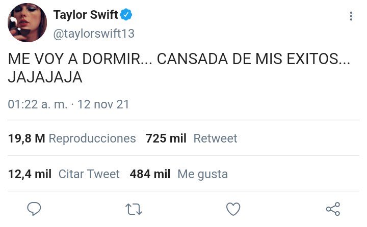 taylorswift_mza's tweet photo. Sigan llorando mientras tanto Taylor todas las noches es esta 😉 https://t.co/pBeSZP7mxj