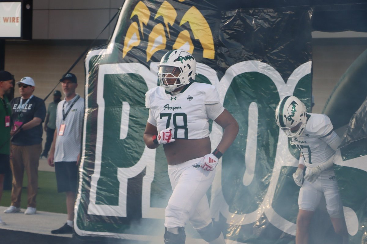 We caught up with 4-star Prosper OL Bryce Gilmore (<a href="/Bryce_73/">Bryce Gilmore</a>) about his recent decision to commit to Texas Tech.

“All the coaches there love you, and they want to see you succeed and build you up to your highest potential” #GunsUp #WreckEm

➡️ on3.com/sites/red-raid…