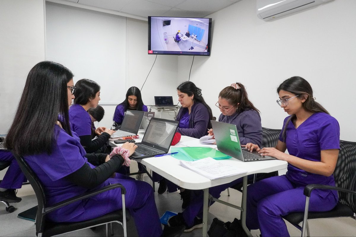 medicina_ucsc's tweet photo. 🏥 El Hospital Simulado UCSC cuenta con SimCapture, una plataforma de gestión de datos educativos que permite analizar el desempeño en actividades prácticas, posicionando a la Facultad a la vanguardia en el uso de tecnología aplicada a la enseñanza.
#UCSCConcepcion https://t.co/zG6W2rdK4R